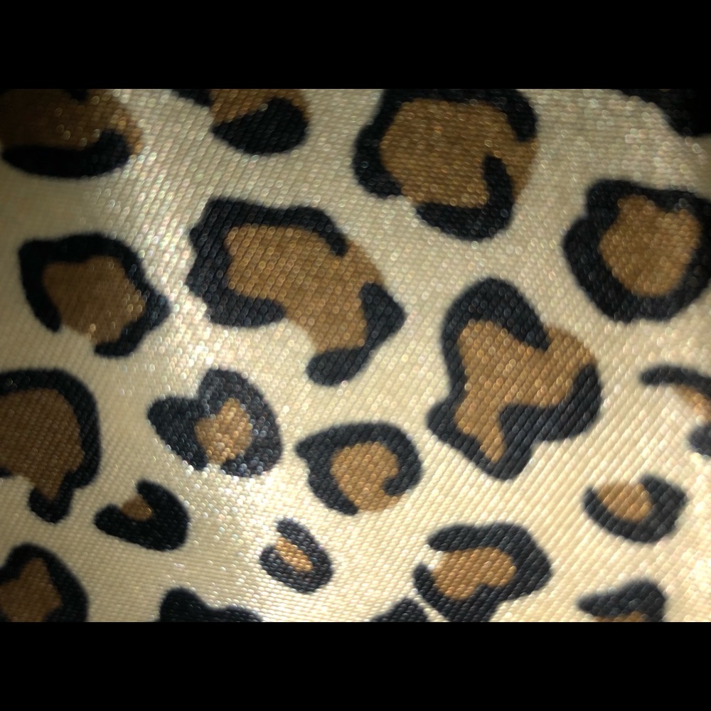 Leopard print makeup case - Picture 2 of 4